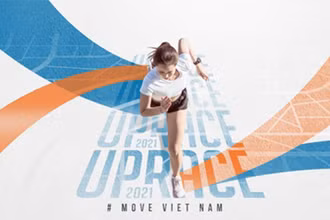 UpRace 2021 sẽ chính thức mở "đường chạy" từ ngày 31/10/2021 (Ảnh: VNG)