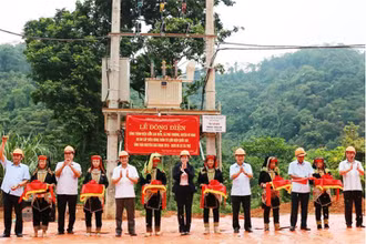 Cao Biền, xóm cuối cùng của tỉnh Thái Nguyên có điện lưới quốc gia.