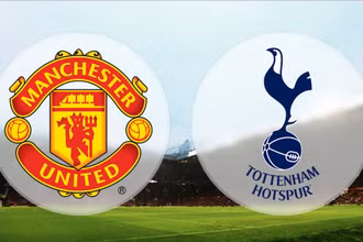Man Utd vs Tottenham. (Ảnh: Goal)