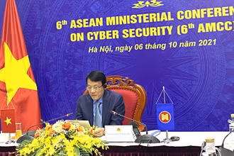 Thứ trưởng Công an Lương Tam Quang đề xuất, các nước thành viên ASEAN cần tiếp tục tăng cường hợp tác nâng cao năng lực bảo vệ Cơ sở hạ tầng thông tin trọng yếu.