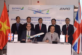 Bamboo Airways công bố đường bay thẳng Việt Nam - Anh
