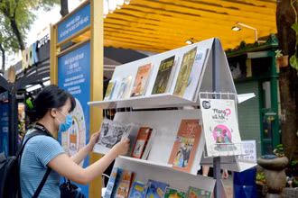 Đường sách TP Hồ Chí Minh sẽ mở cửa trở lại từ ngày 9/10.