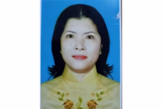 Bị can Trần Thị Liên.
