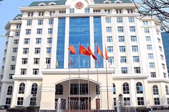 Trụ sở Tổng cục Thuế tại 123 Lò Đúc. (Ảnh: Tổng cục Thuế)