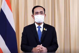 Thủ tướng Thái Lan Prayut Chan-o-cha.