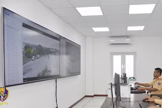 Cục Cảnh sát giao thông khuyến cáo, người dân cần cảnh giác trước các đối tượng lợi dụng “phạt nguội” vi phạm giao thông để lừa đảo. (Ảnh: Cục CSGT)