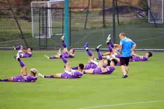 Thầy trò HLV Park Hang Seo tập trung cao độ cho Vòng loại World Cup 2022. (Ảnh: VFF)