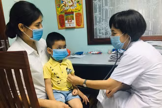Bệnh nhi đã có sức khỏe ổn định sau ca ghép.