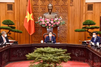 (ẢNH: TRẦN HẢI)