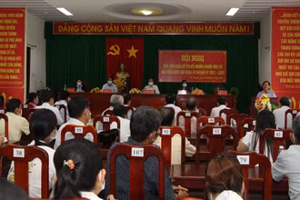 Quang cảnh hội nghị.