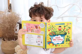 “Ở nhà chống dịch” với bộ sách tỏa hương đầu tiên tại Việt Nam