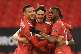 MU đứng trước cơ hội sở hữu danh hiệu đầu tiên dưới thời Solskjaer. (Ảnh: Getty Images)