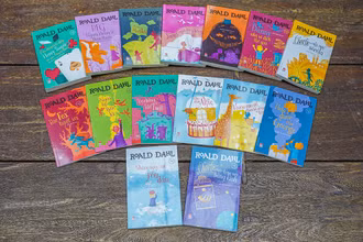 Bộ sách của tác giả Roald Dahl được Kim Đồng tái bản.