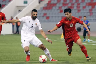 ĐT Việt Nam sẽ có trận đấu mang tính “tổng duyệt” với ĐT Jordan tại UAE. (Ảnh: VFF)
