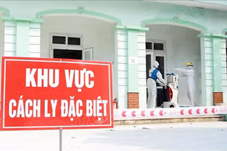 Các bệnh nhân dương tính SARS-CoV-2 tại Điện Biên hiện được điều trị tại Bệnh viện dã chiến Điện Biên Phủ.