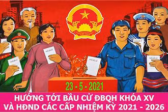 Tổ chức tiếp xúc cử tri vận động bầu cử phù hợp với yêu cầu phòng, chống dịch Covid-19