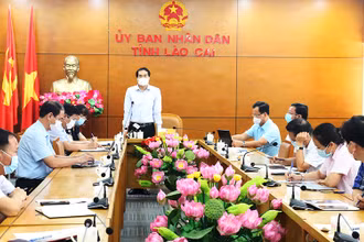 UBND tỉnh Lào Cai siết chặt kiểm soát dịch Covid-19 ở địa phương.