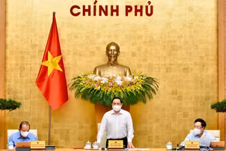 Chính phủ họp phiên thường kỳ tháng 4