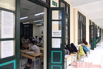 Ảnh: THUỶ NGUYÊN