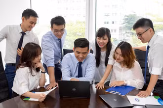 Vinamilk đầu tư phát triển đội ngũ quản lý trẻ. (Ảnh: VNM)