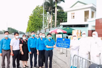 Hỗ trợ đoàn viên và người lao động Bệnh viện K