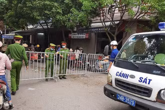 Chợ Tân Kim ở TP Hải Dương bị tạm dừng hoạt động vì liên quan đến người nhiễm Covid-19.