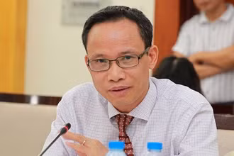 TS. Cấn Văn Lực, chuyên gia Kinh tế trưởng BIDV kiêm Giám đốc Viện Đào tạo và Nghiên cứu BIDV. (Ảnh: Vietnamfinance.vn)