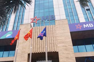 Địa chỉ Ngân hàng Quân đội tại 21 Cát Linh (Hà Nội). (Ảnh minh họa)