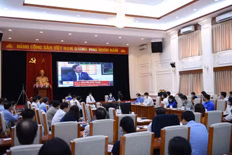 Quang cảnh hội nghị.