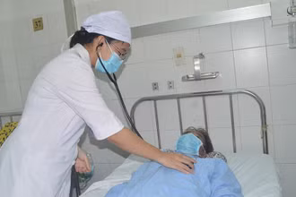 Bệnh nhân khỏe sau khi được gắp dị vật thành công.
