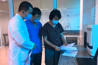 Đoàn công tác của Bộ Y tế đã kiểm tra công tác phòng, chống dịch Covid-19 tại Bắc Ninh.