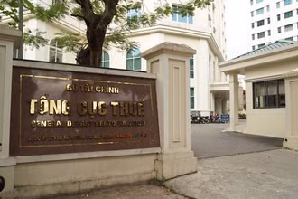 Trụ sở Tổng cục Thuế (Ảnh: gdt.gov.vn)