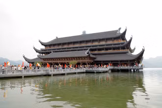 Chùa Tam Chúc, Hà Nam (Ảnh: TTXVN)