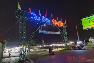 Từ ngày 1-6, chợ đêm Sông Trà, TP Quảng Ngãi (Quảng Ngãi) chấm dứt hoạt động. 
