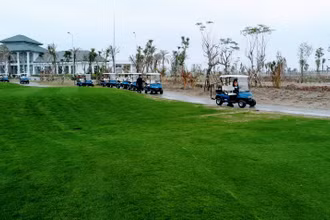 Các sân golf trên địa bàn Hải Phòng phải dừng hoạt động từ chiều 13-5.