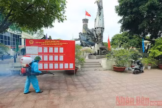 Nhiều di tích ở Hà Nội được chọn làm điểm bỏ phiếu