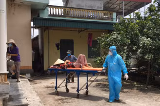 Thái Bình có thêm một ca dương tính với SARS-CoV-2