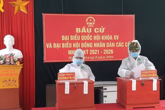 Công tác bầu cử được chuẩn bị chu đáo tại tất cả các khu vực, cả ở tâm dịch.