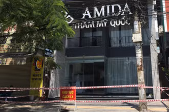 Phong tỏa Thẩm mỹ viện Amida, ổ dịch ghi nhận nhiều ca mắc Covid-19 tại Đà Nẵng.