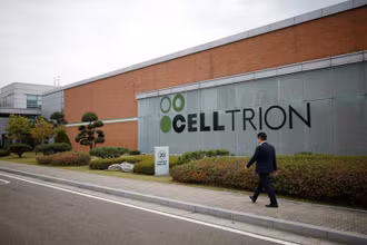 Trụ sở của Celltrion tại Incheon, Hàn Quốc, năm 2016. (Ảnh: Reuters)