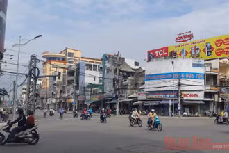 Kể từ 0 giờ ngày 11-5, Quảng Ngãi ngưng thực hiện giãn cách xã hội trên địa bàn tỉnh. (Ảnh: HIỂN CỪ)