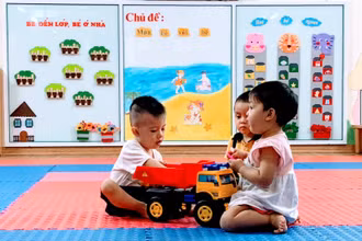Học sinh các trường mầm non trên địa bàn Hải Phòng sẽ nghỉ học từ 10-5.