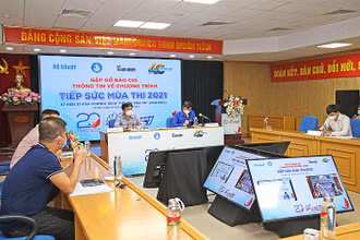 Phát động chương trình “Tiếp sức mùa thi” năm 2021. 