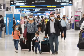 Sân bay quốc tế Miami, Mỹ, ngày 28-5. (Ảnh: AP)