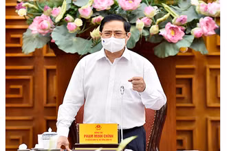 Thủ tướng Phạm Minh Chính.