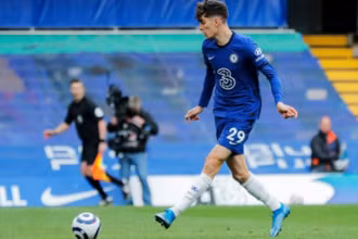 K. Havertz là tác giả của cả hai bàn thắng cho Chelsea.