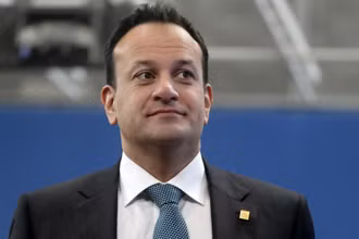 Thủ tướng Ireland Leo Varadkar. Ảnh: AP.