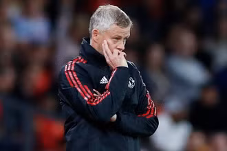 Solskjaer bất lực để kéo dai cuộc phiêu lưu của MU ở Cúp Liên đoàn. (Ảnh: Getty Images)   