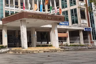 Trung tâm y tế quận Thốt Nốt.