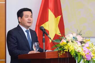  Đồng chí Nguyễn Hồng Diên, Ủy viên Trung ương Đảng, Bộ trưởng Công Thương. (Ảnh: dangcongsan.vn) 